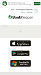Mobile Screenshot of bookkeeperapp.net
